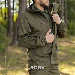 Veste et pantalon militaires durables de l'armée ukrainienne Olive Gorka 5