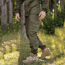 Veste et pantalon militaires durables de l'armée ukrainienne Olive Gorka 5