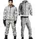 Veste Militaire Souple Soft Shell Uniforme De Combat D'entraînement Pour Hommes, Vestes Tactiques + Pantalon