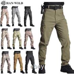 Veste militaire souple Soft Shell, uniforme de combat d'entraînement pour hommes, vestes et pantalons tactiques