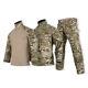 Veste Tactique à Manches Longues Pour Hommes Airsoft Pantalon Chemise Armée G3 Uniforme De Combat Camo