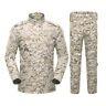Vêtements De Camouflage En Costume Tactique Uniforme Militaire De L’armée Masculine