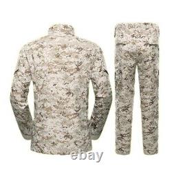 Vêtements De Camouflage En Costume Tactique Uniforme Militaire De L’armée Masculine