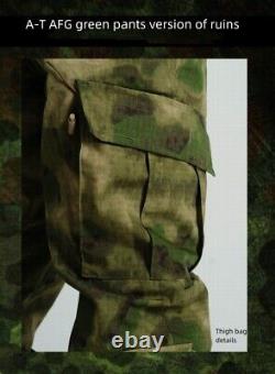Woodland Army Combat Uniforme Pantalon Tactical Jungle Camouflage Combinaisons