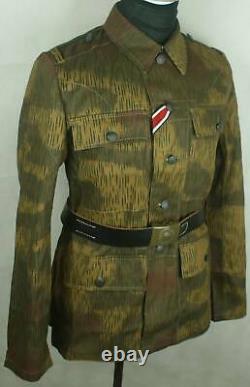 Wwii Allemand Tan & Eau Camouflage M43 Ensembles D'uniforme De Champ(repro)