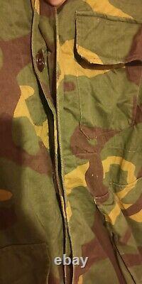 Yugoslavian Army Camouflage Uniform Mol-68 Set Jna Sfrj Yougoslavie