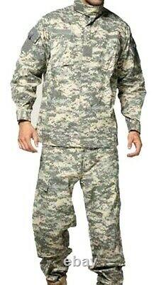 /us Army Combat Acu Camouflage Universel, Set, Size XL